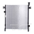 Jeep Radiator with OEM #  68033227AA TYC #  13071